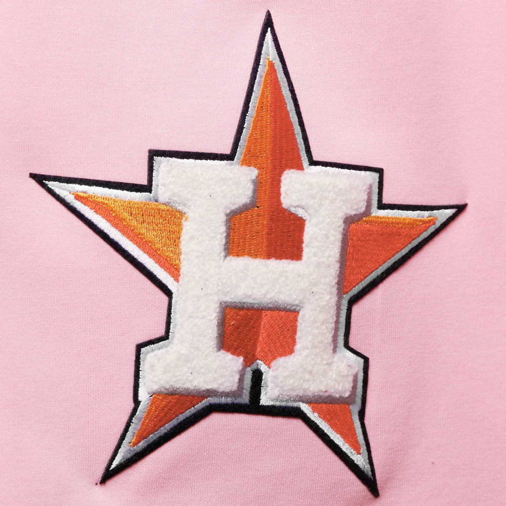 Houston Astros Pro Standard Logo Club Shorts Pink
