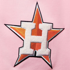 Houston Astros Pro Standard Logo Club Shorts Pink