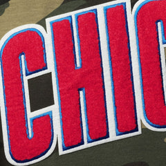 Chicago Cubs Pro Standard Team T-Shirt Camo