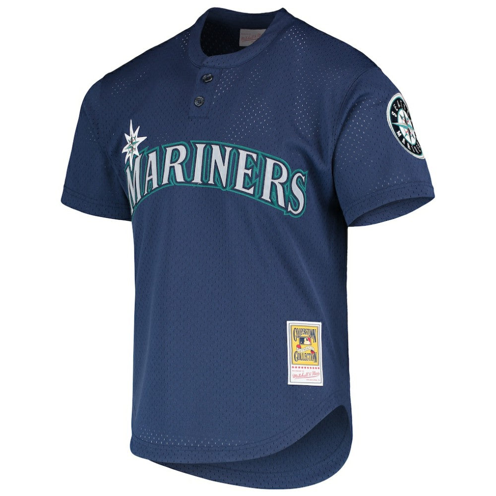 Ichiro Suzuki Seattle Mariners Authentic Batting Practice Jersey Navy