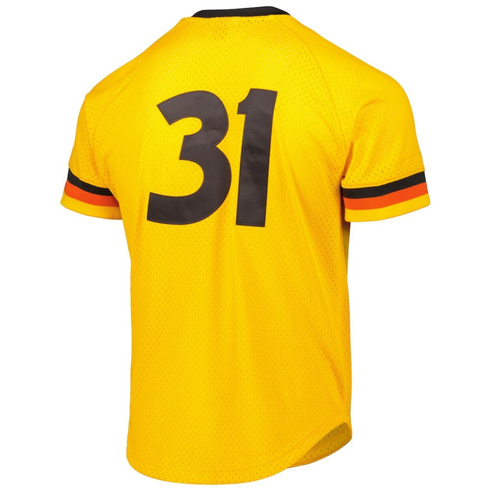 Dave Winfield San Diego Padres Authentic Batting Practice Jersey Gold