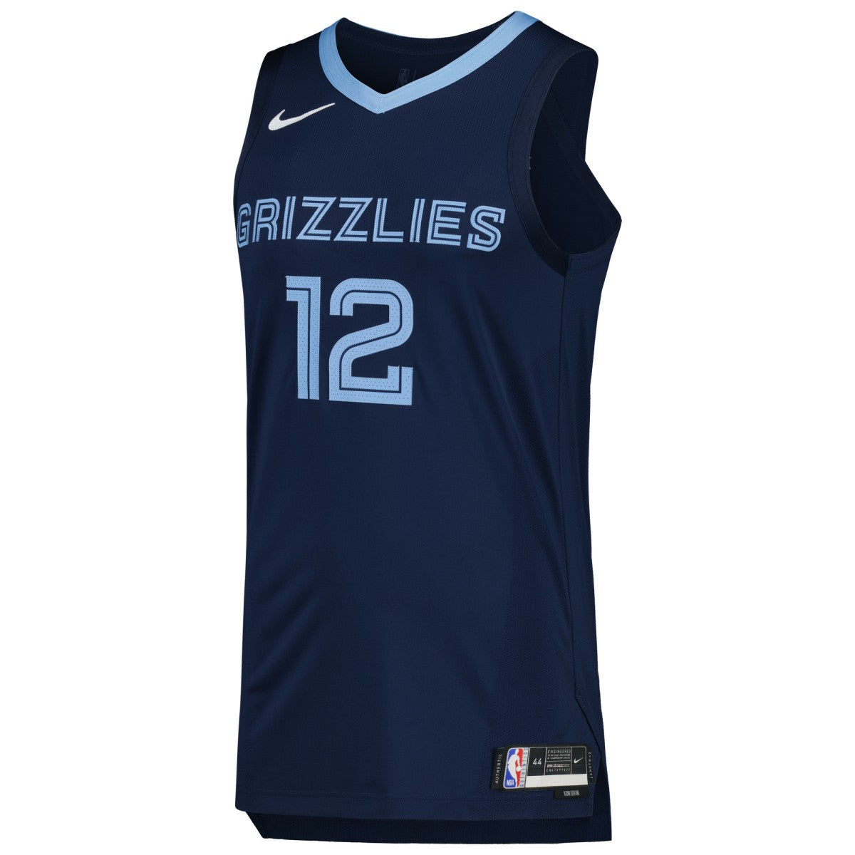 Ja Morant Memphis Grizzlies Authentic Jersey - Icon Edition - Navy discount