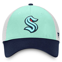 Seattle Kraken Fanatics Special Edition 2.0 Trucker Adjustable Hat - Blue Hats