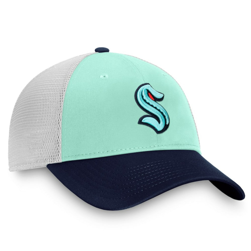 Seattle Kraken Fanatics Special Edition 2.0 Trucker Adjustable Hat - Blue Hats