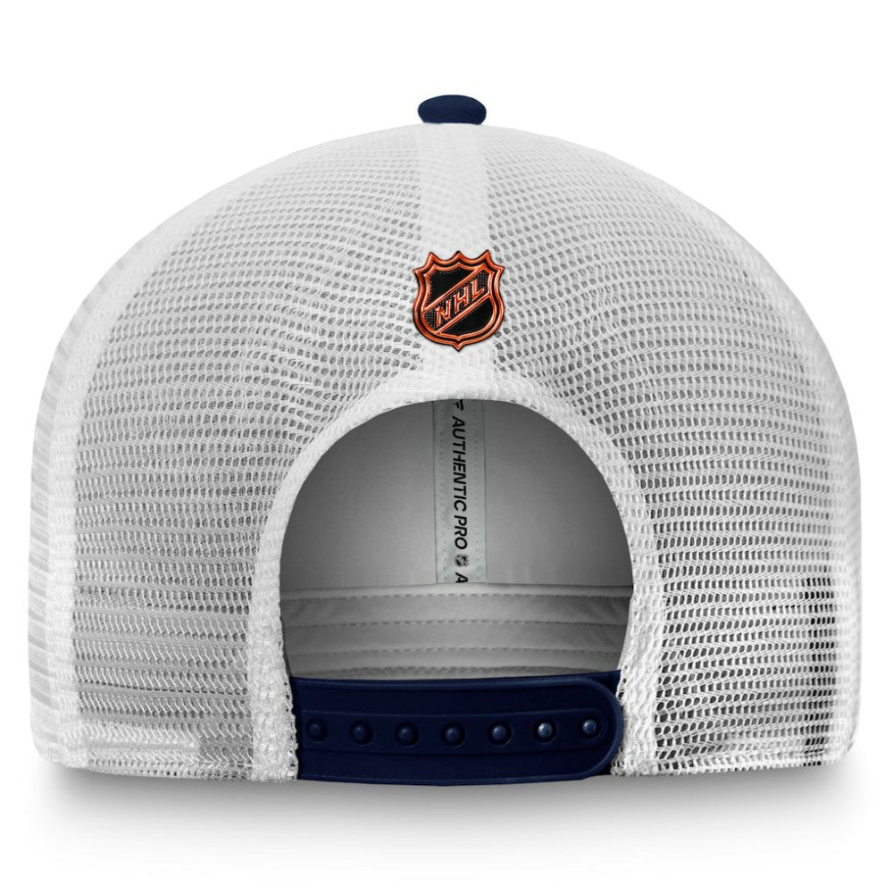 Seattle Kraken Fanatics Special Edition 2.0 Trucker Adjustable Hat - Blue Hats