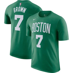 Jaylen Brown Boston Celtics Icon 2022/23 Name & Number T-Shirt - Kelly Green cheap