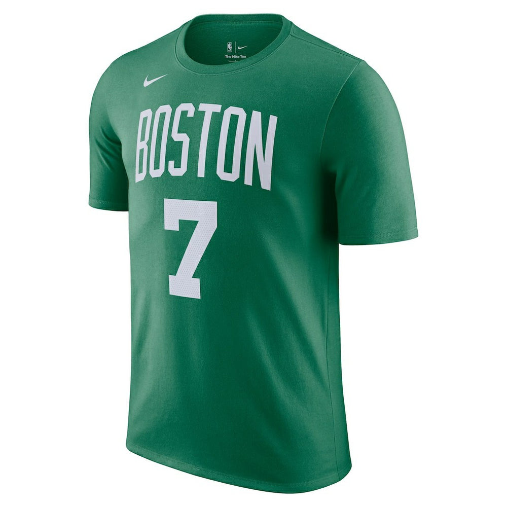 Jaylen Brown Boston Celtics Icon 2022/23 Name & Number T-Shirt - Kelly Green cheap
