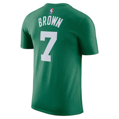 Jaylen Brown Boston Celtics Icon 2022/23 Name & Number T-Shirt - Kelly Green cheap