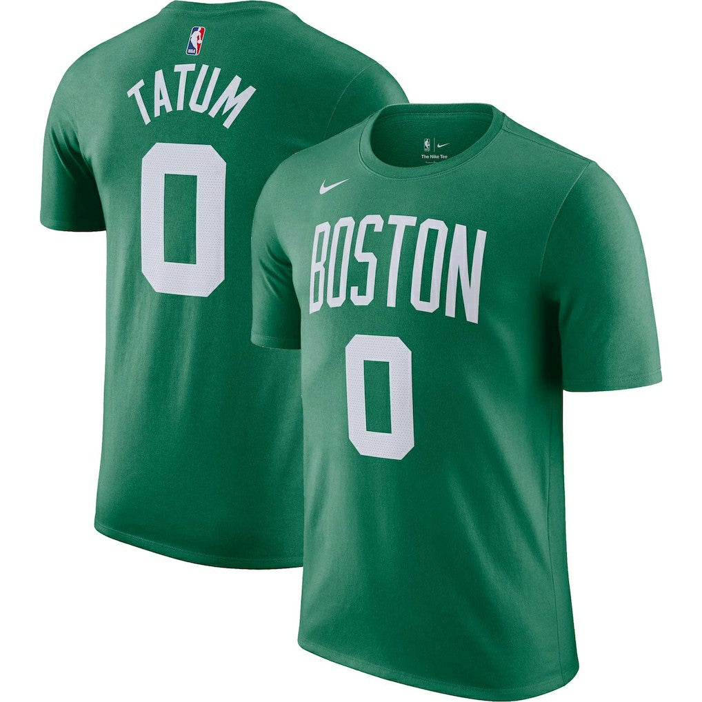 Jayson Tatum Boston Celtics Icon 2022/23 Name & Number T-Shirt - Kelly Green outlet