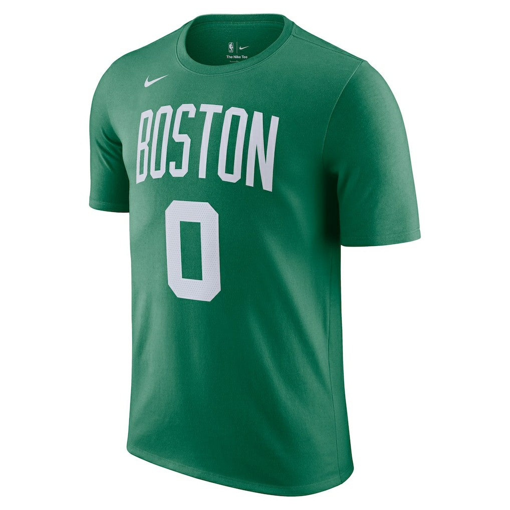 Jayson Tatum Boston Celtics Icon 2022/23 Name & Number T-Shirt - Kelly Green outlet