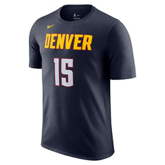 Nikola Jokic Denver Nuggets Icon 2022/23 Name & Number T-Shirt sale - Navy outlet