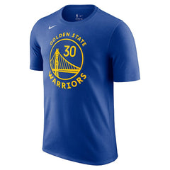 Stephen Curry Golden State Warriors Icon 2022/23 Name & Number T-Shirt sale - Royal outlet