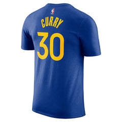 Stephen Curry Golden State Warriors Icon 2022/23 Name & Number T-Shirt sale - Royal outlet