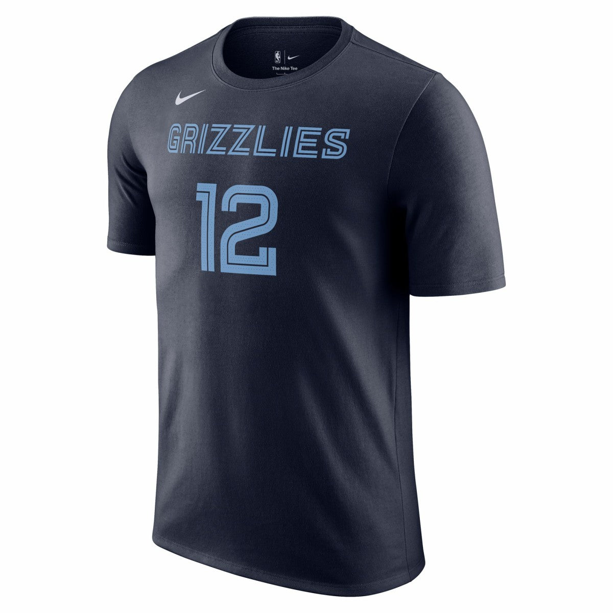 Ja Morant Memphis Grizzlies Icon 2022/23 Name & Number T-Shirt - Navy cheap