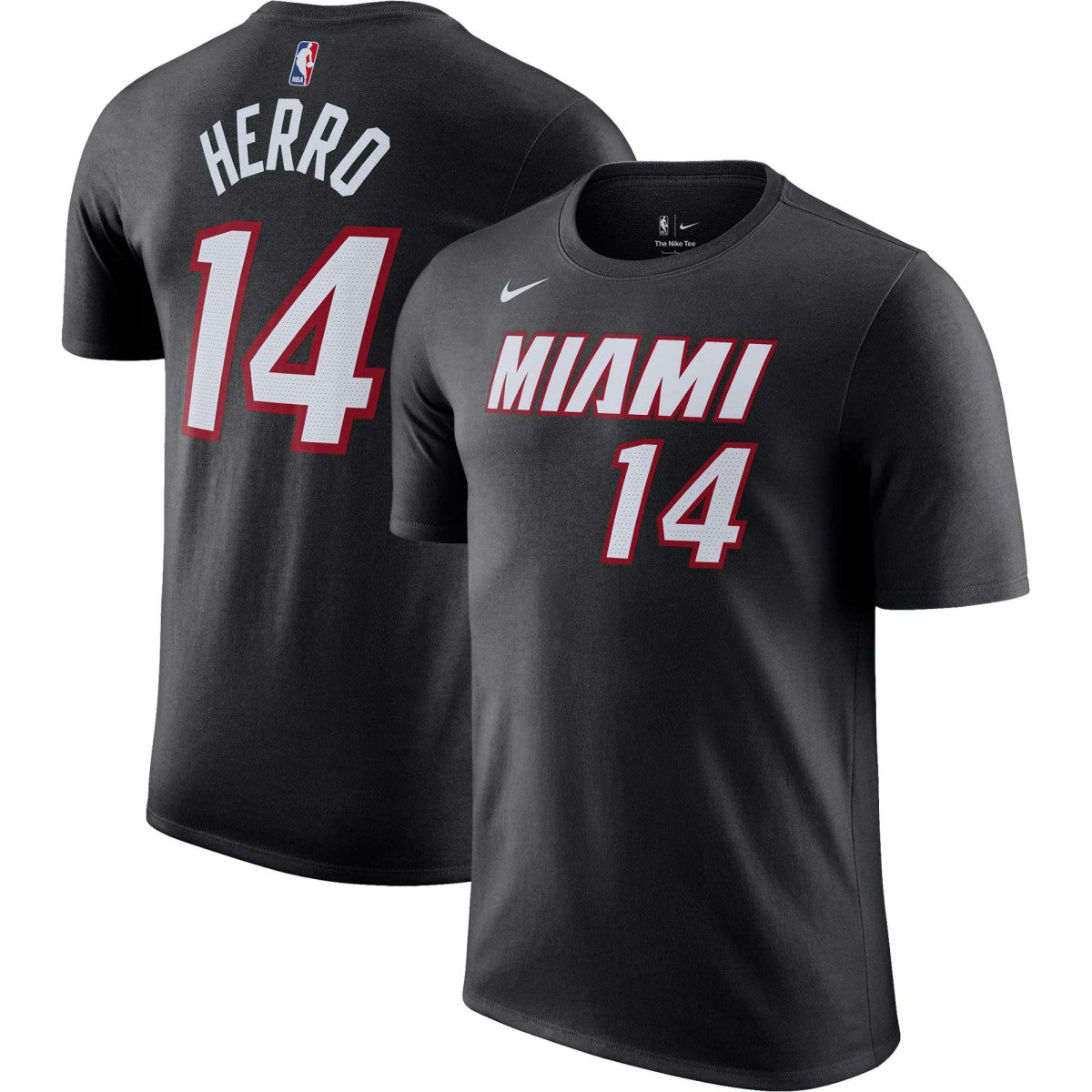 Tyler Herro Miami Heat Icon 2022/23 Name & Number T-Shirt - Black sale