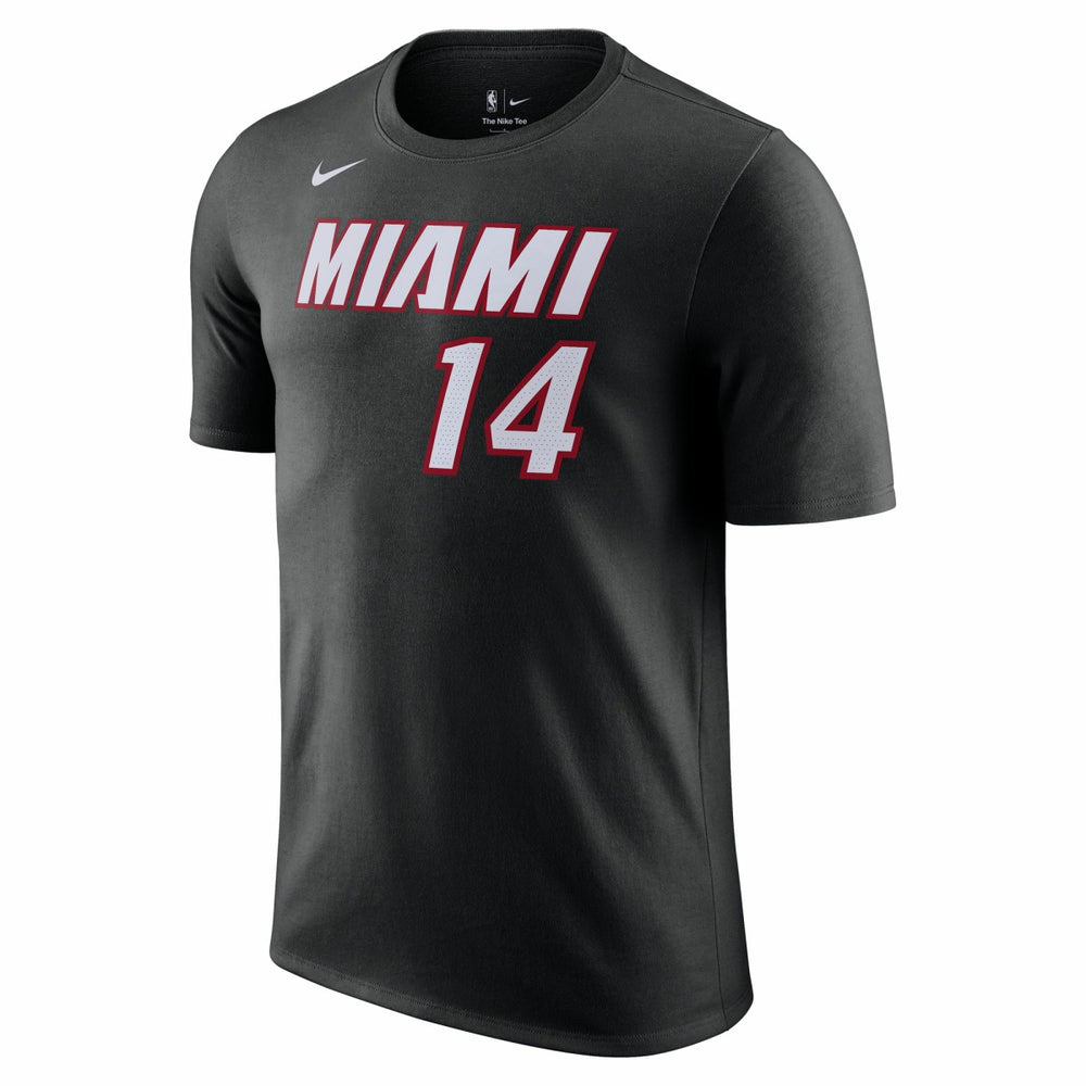 Tyler Herro Miami Heat Icon 2022/23 Name & Number T-Shirt - Black sale