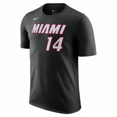 Tyler Herro Miami Heat Icon 2022/23 Name & Number T-Shirt - Black sale
