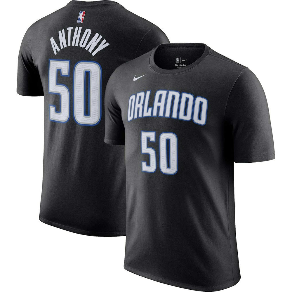 Cole Anthony Orlando Magic Icon 2022/23 Name & Number T-Shirt - Black sale
