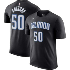 Cole Anthony Orlando Magic Icon 2022/23 Name & Number T-Shirt - Black sale