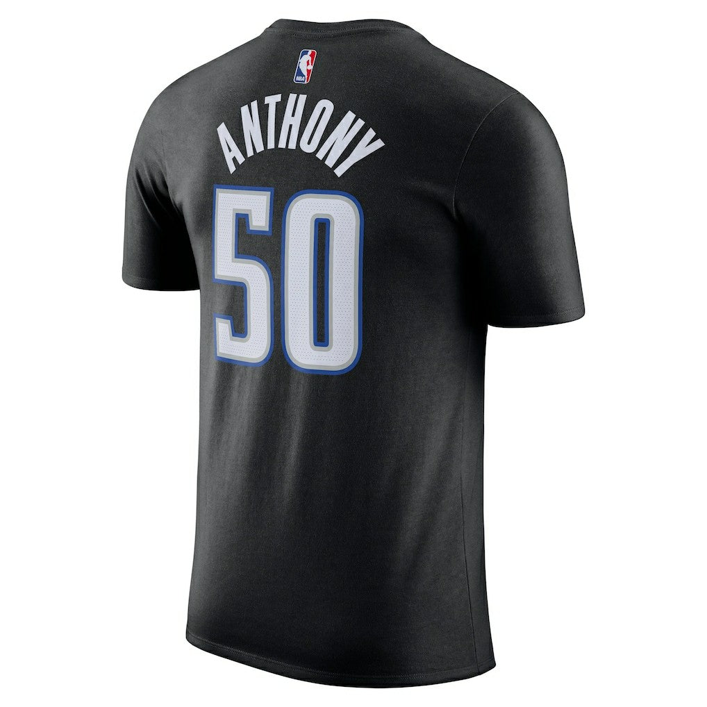 Cole Anthony Orlando Magic Icon 2022/23 Name & Number T-Shirt - Black sale