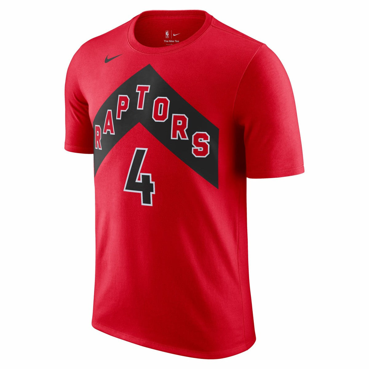 Scottie Barnes Toronto Raptors Icon 2022/23 Name & Number T-Shirt - Red on sale