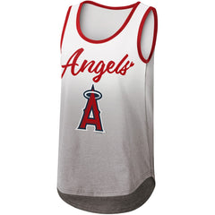 Los Angeles Angels G-III 4Her by Carl Banks Women's Logo Opening Day Tank Top White