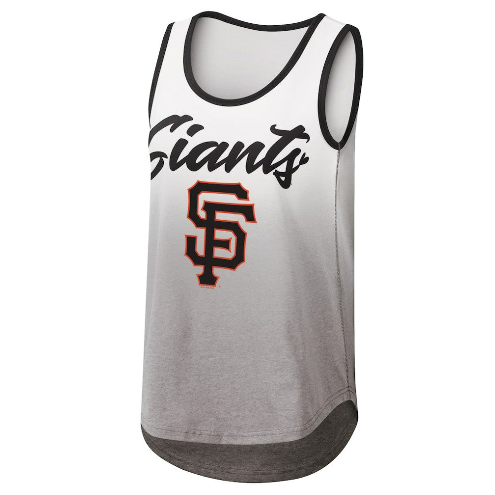 San Francisco Giants G-III 4Her by Carl Banks Women's Logo Opening Day Tank Top White