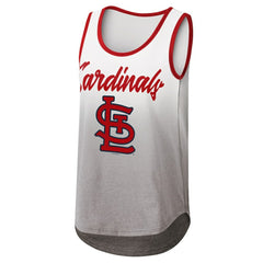 St. Louis Cardinals G-III 4Her by Carl Banks Women's Logo Opening Day Tank Top White