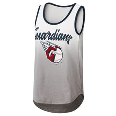 Cleveland Guardians G-III 4Her by Carl Banks Women's Logo Opening Day Tank Top White