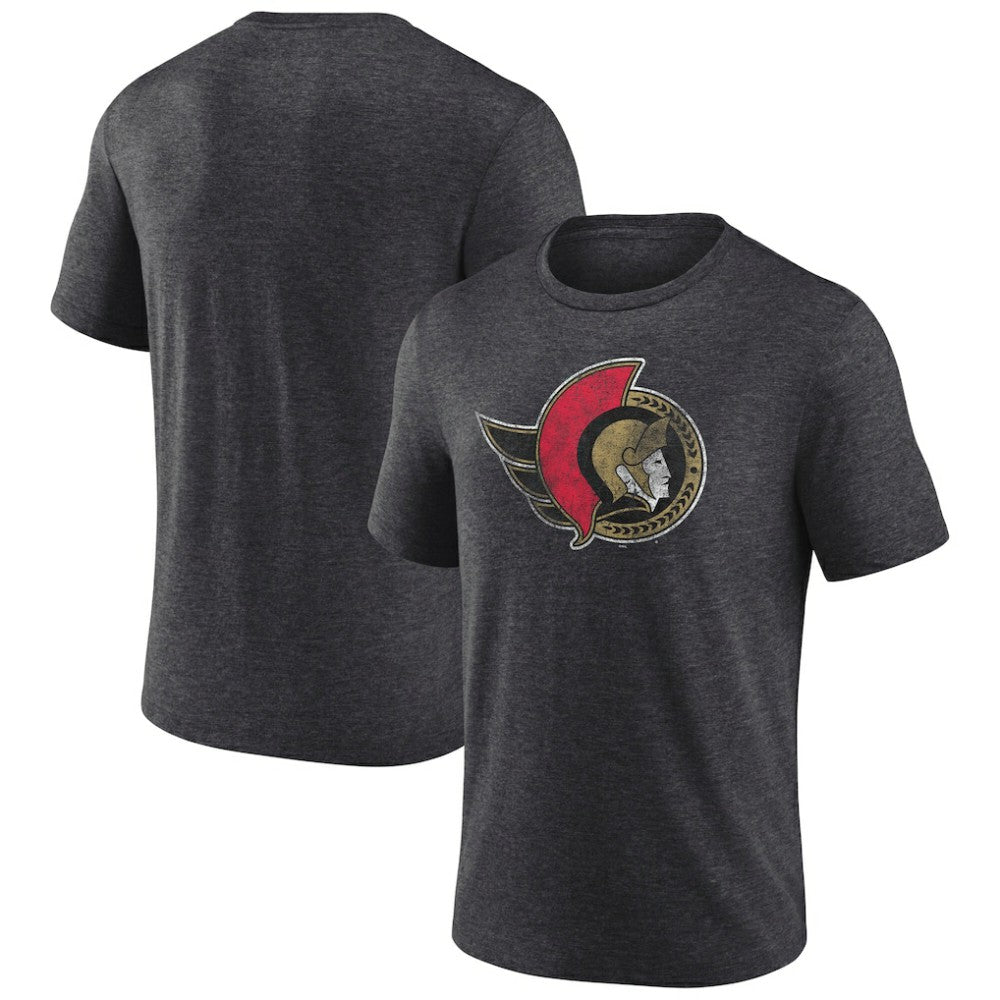 Ottawa Senators Fanatics NHL Special Edition Tri-Blend T-Shirt - Black T-shirts