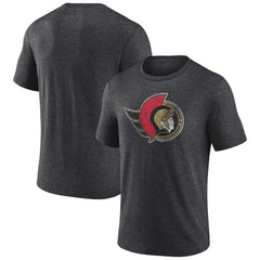 Ottawa Senators Fanatics NHL Special Edition Tri-Blend T-Shirt - Black T-shirts