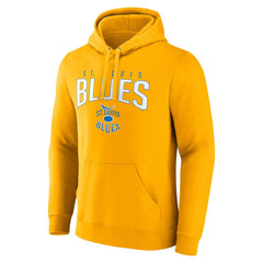 St. Louis Blues Fanatics Special Edition 2.0 Wordmark Pullover Hoodie - Gold Hoodies