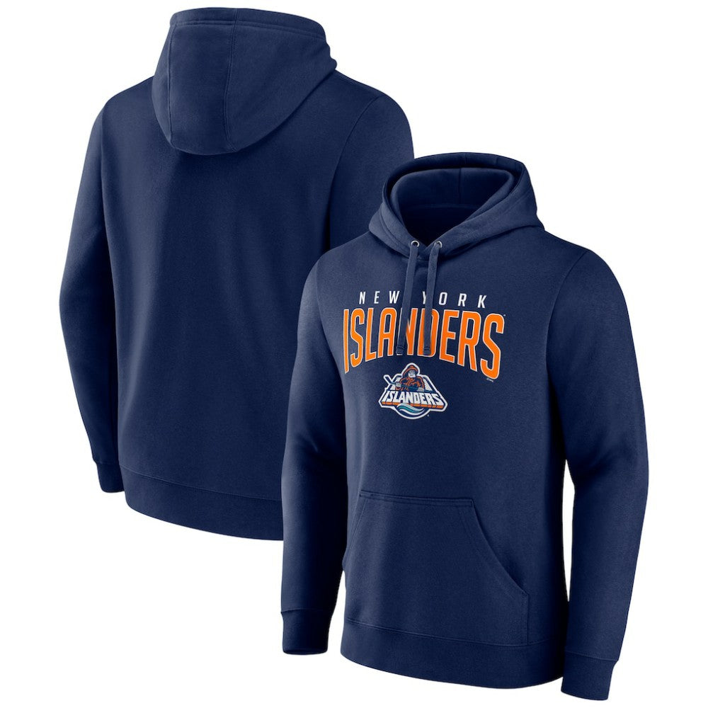 New York Islanders Fanatics Special Edition 2.0 Wordmark Pullover Hoodie - Navy Hoodies