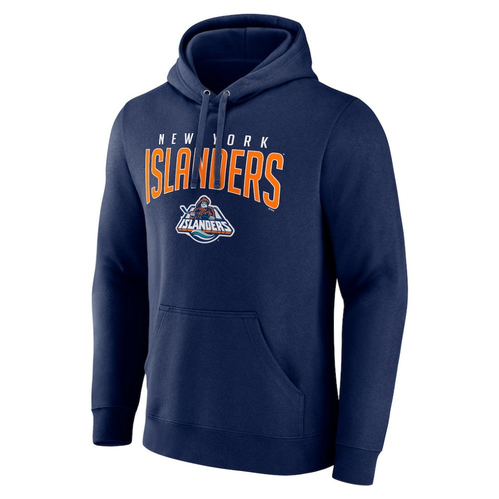 New York Islanders Fanatics Special Edition 2.0 Wordmark Pullover Hoodie - Navy Hoodies