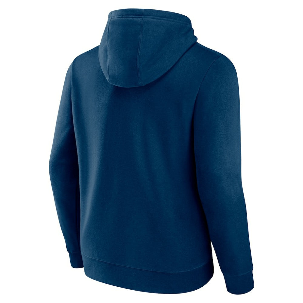 Seattle Kraken Fanatics Special Edition 2.0 Wordmark Pullover Hoodie - Navy Hoodies