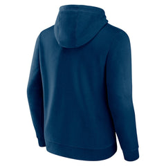 Seattle Kraken Fanatics Special Edition 2.0 Wordmark Pullover Hoodie - Navy Hoodies