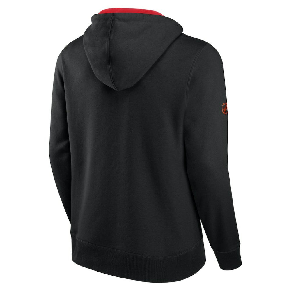 Ottawa Senators Fanatics Special Edition 2.0 Team Logo Pullover Hoodie - Black Hoodies