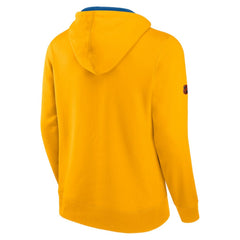 St. Louis Blues Fanatics Special Edition 2.0 Team Logo Pullover Hoodie - Gold Hoodies