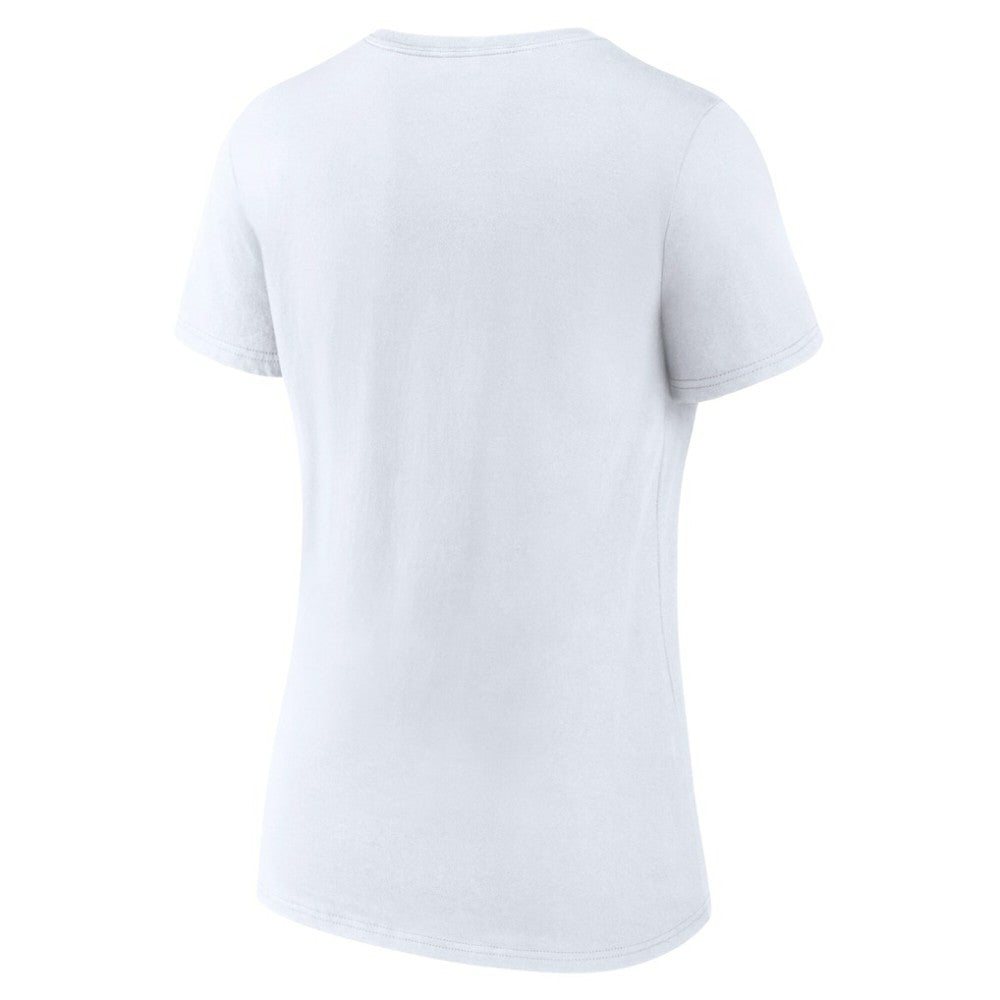 New Jersey Devils Fanatics Women's Special Edition V-Neck T-Shirt - White T-shirts