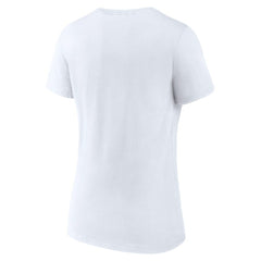 New Jersey Devils Fanatics Women's Special Edition V-Neck T-Shirt - White T-shirts