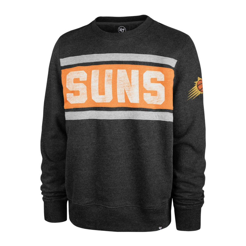 Phoenix Suns '47 Tribeca Emerson Pullover Sweatshirt - Heather Black outlet
