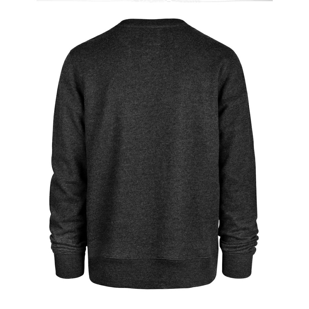 Charlotte Hornets '47 Tribeca Emerson Pullover Sweatshirt - Heather Black outlet