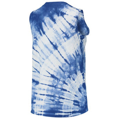 Chicago Cubs Touch Women's Money Ball Tie-Dye Tank Top Royal