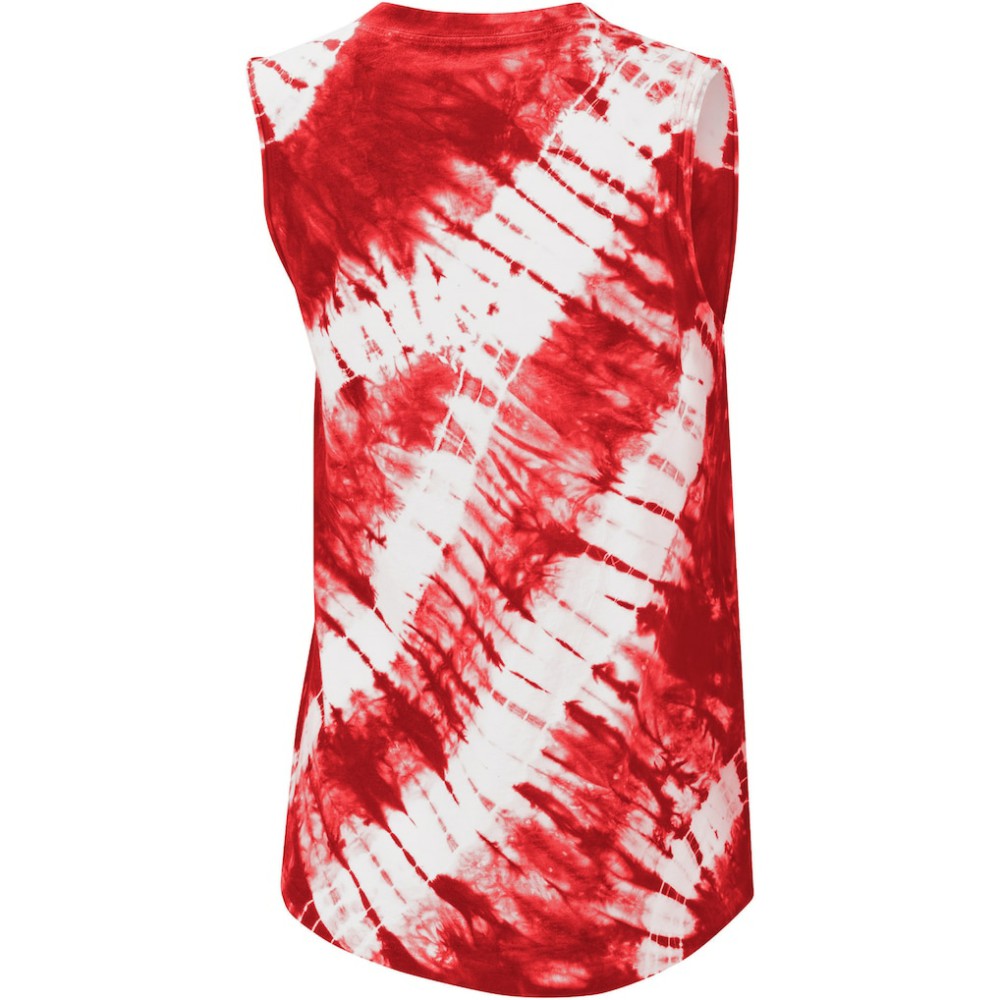 St. Louis Cardinals Touch Women's Money Ball Tie-Dye Tank Top Red
