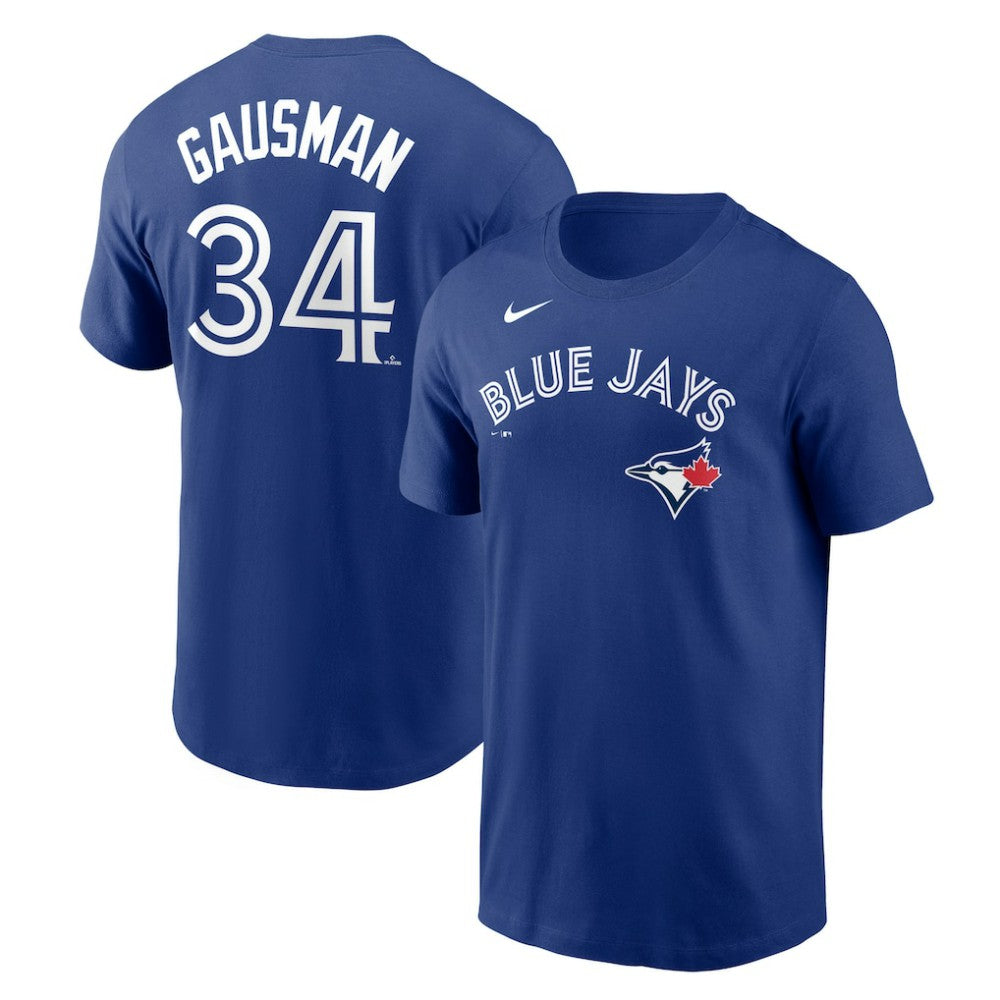 Kevin Gausman Toronto Blue Jays Name & Number T-Shirt Navy