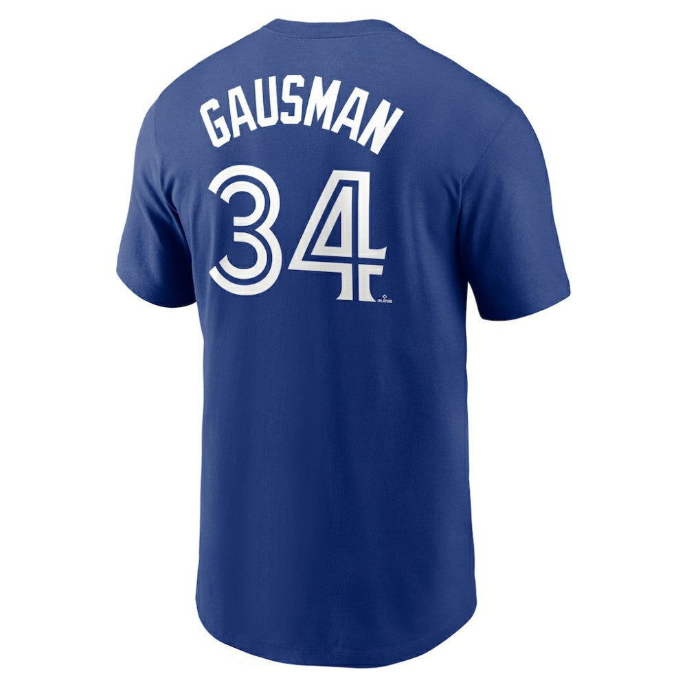 Kevin Gausman Toronto Blue Jays Name & Number T-Shirt Navy