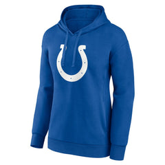 Jonathan Taylor Indianapolis Colts Women's Player Icon Name & Number V-Neck Pullover Hoodie - Royal cheap