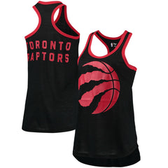 Toronto Raptors G-III Sports by Carl Banks Women's Showdown Scoop-Neck Racerback Tank Top - Black sale