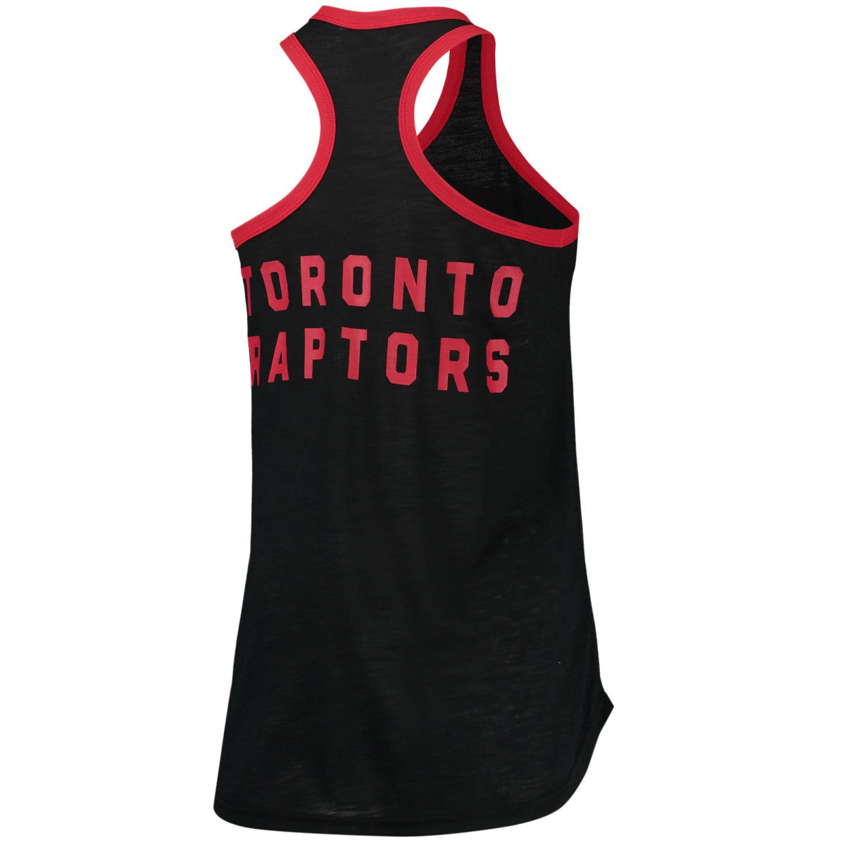 Toronto Raptors G-III Sports by Carl Banks Women's Showdown Scoop-Neck Racerback Tank Top - Black sale