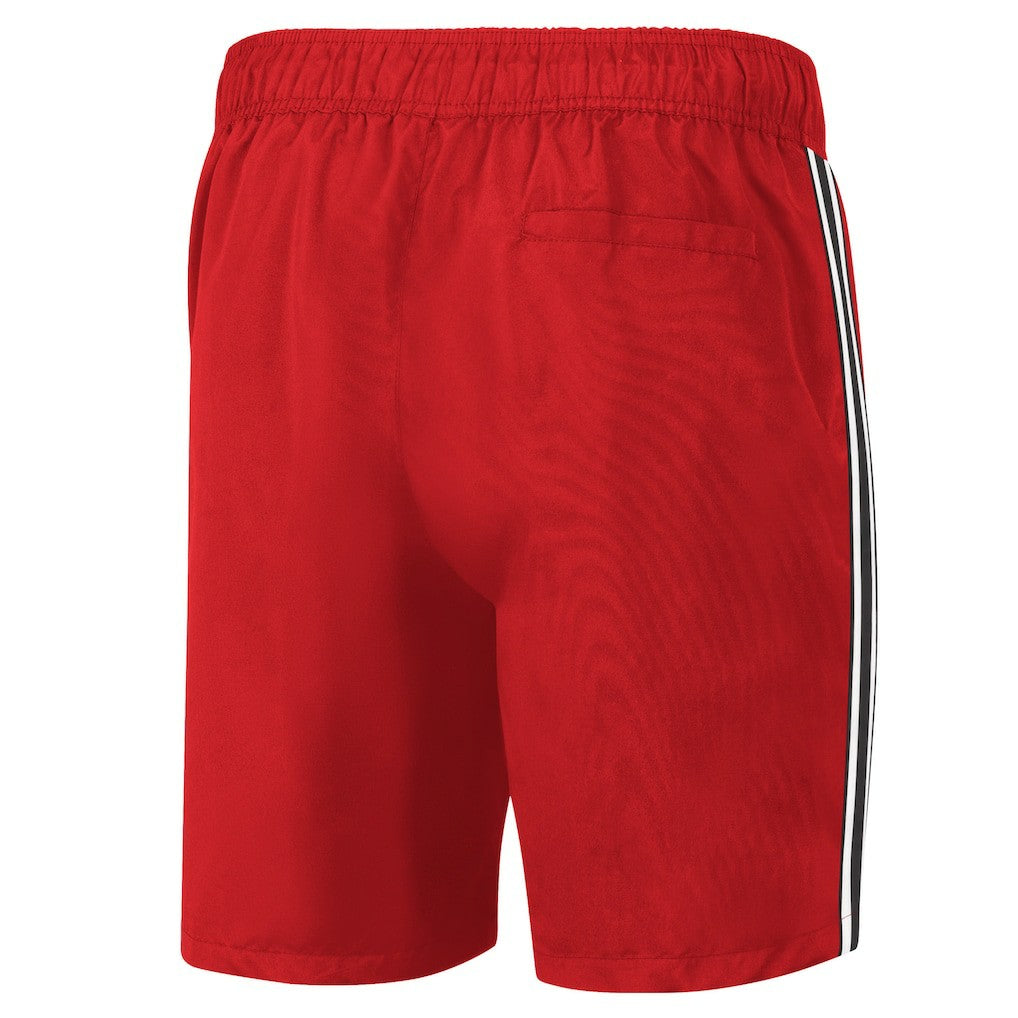 Chicago Bulls G-III Sports by Carl Banks Sand Beach Volley Swim Shorts - Red for sale